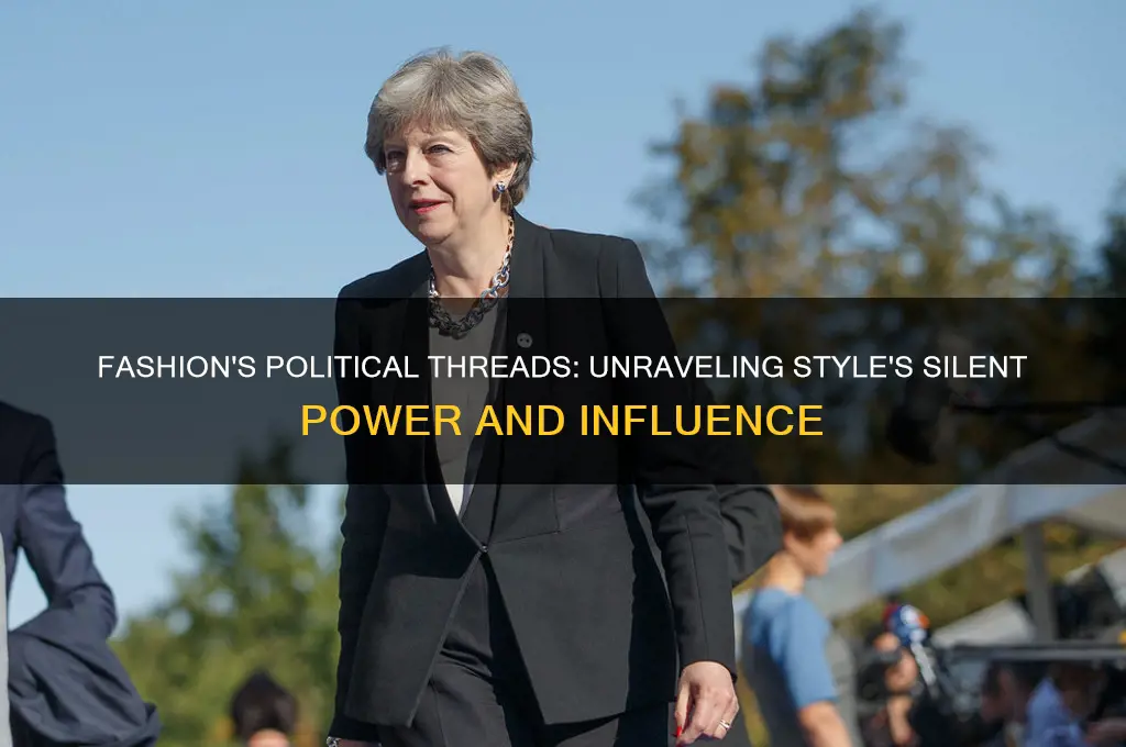 is fashion ever not political