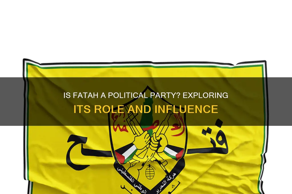 is fatah a political party
