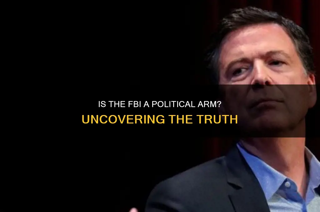 is fbi a political arm