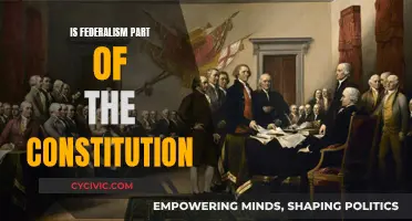 Federalism's Place in the US Constitution