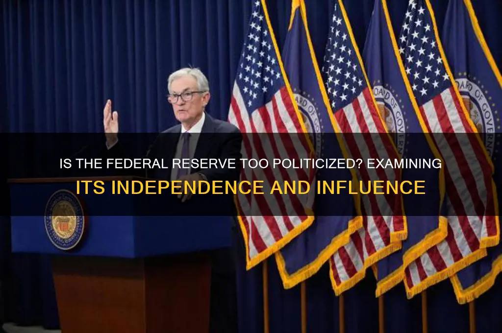 is feds too political