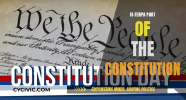 FERPA: Constitutional Right or Congressional Act?