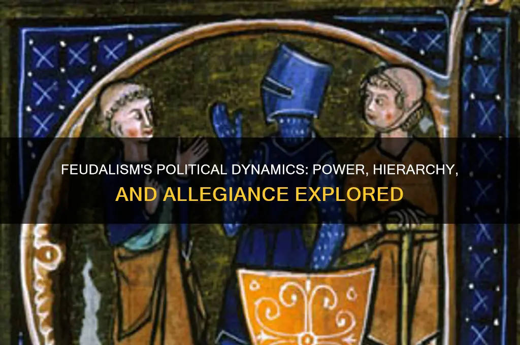is feudalism a political relationship