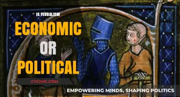 Feudalism's Dual Nature: Economic Foundations or Political Power Structure?