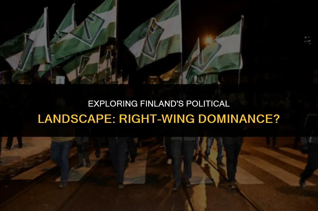 is finland dominated by right wing politics