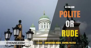 Finland's Culture: Polite Reserve or Perceived Rudeness? Exploring the Truth