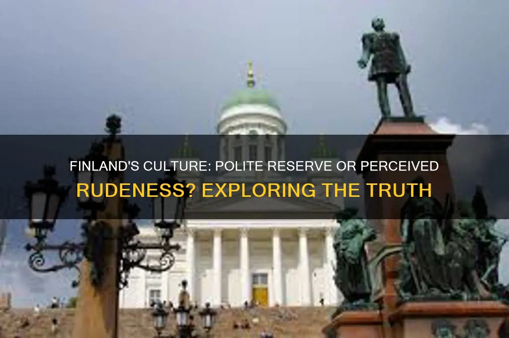 is finland polite or rude