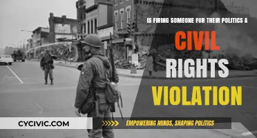 Navigating Political Beliefs in the Workplace: Civil Rights Considerations