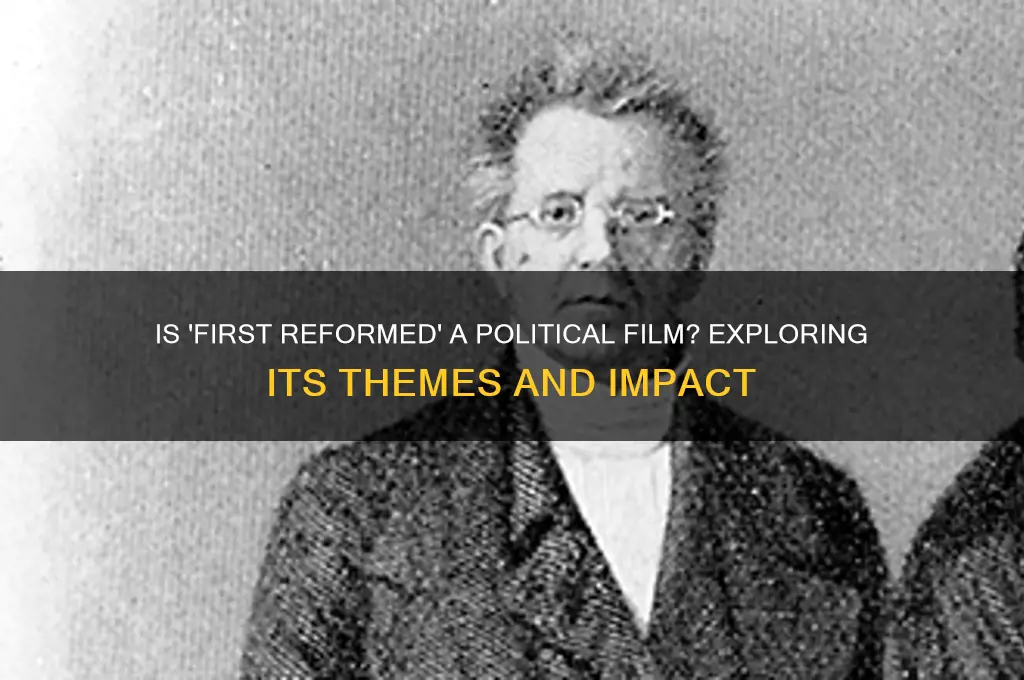 is first reformed a political