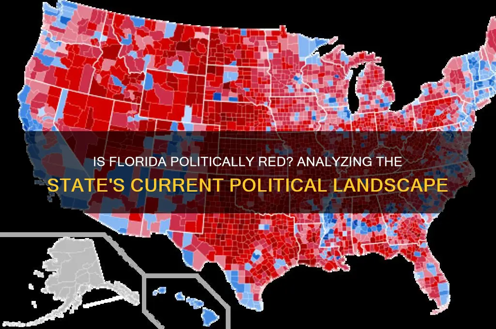 is florida red politically