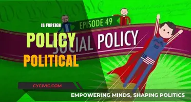 Is Foreign Policy Political? Unraveling the Intersection of Diplomacy and Politics