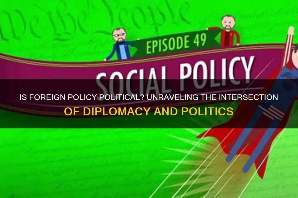 is foreign policy political