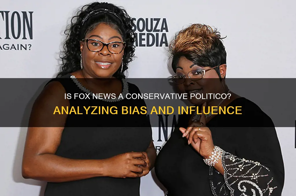 is fox news conservative politico