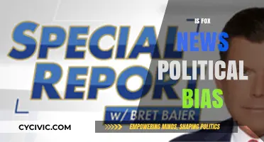 Unveiling Fox News: Examining Political Bias and Media Influence