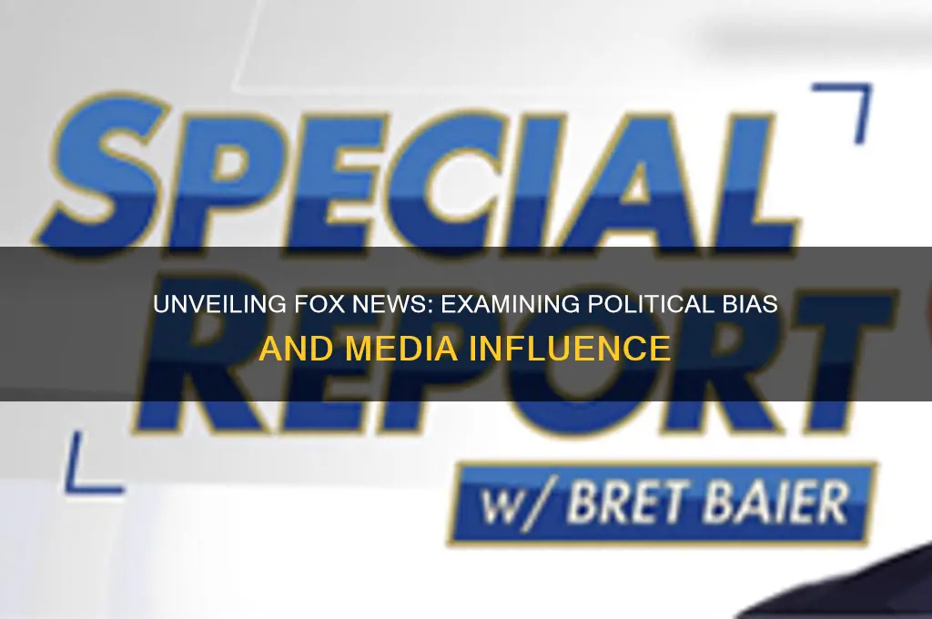 is fox news political bias