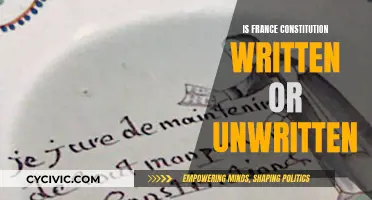 France's Constitution: Written or Unwritten?