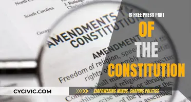 The Constitution's Promise: Freedom of the Press