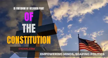 Religious Freedom: Constitutional Right or Not?