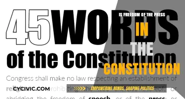 The Press and the Constitution: Freedom's Foundation