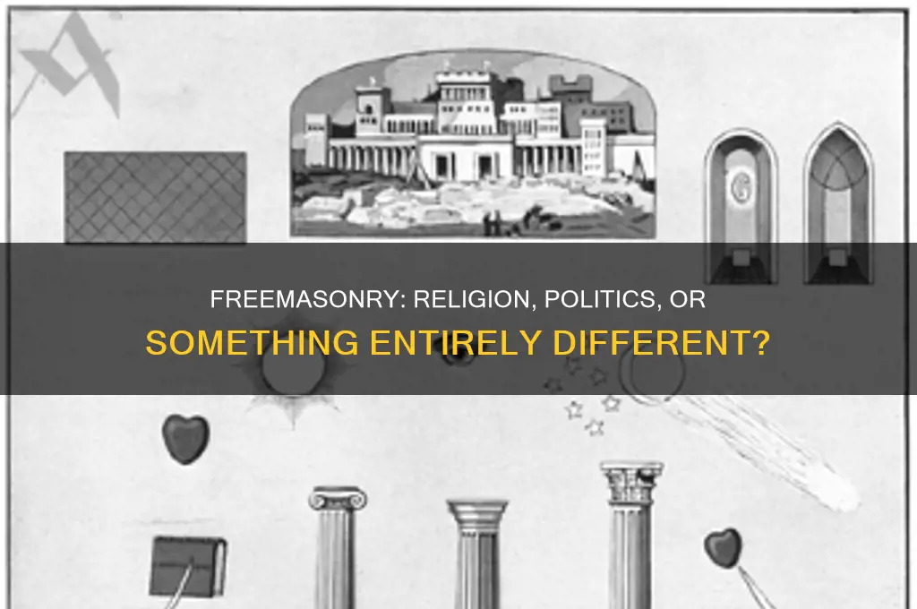 is freemasonry a religion political