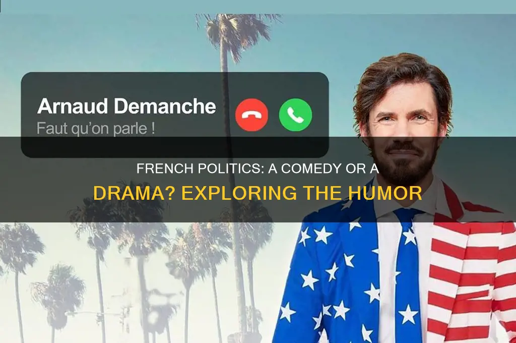 is french politics funny