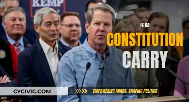 Constitutional Carry in Georgia: Is It Legal?