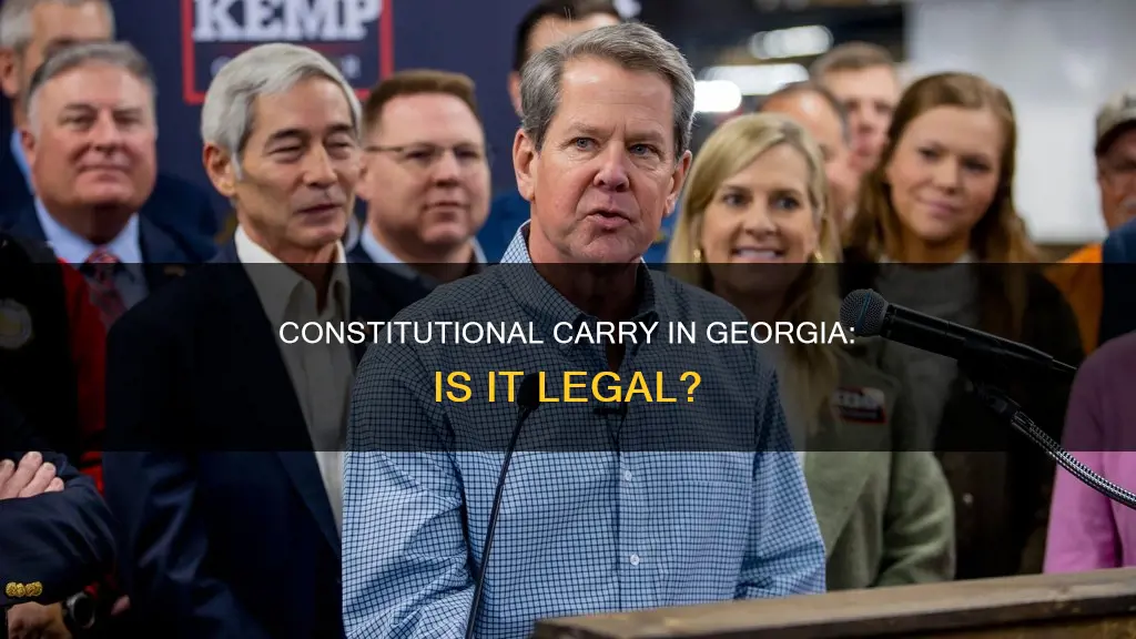 is ga constitutional carry