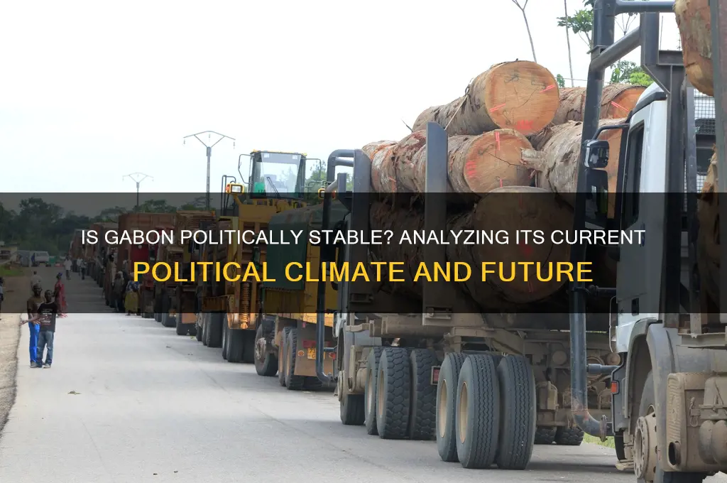 is gabon politically stable