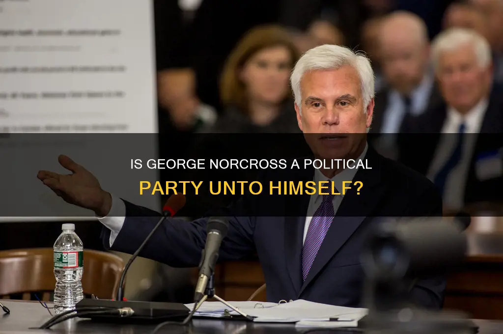 is george norcross the political party