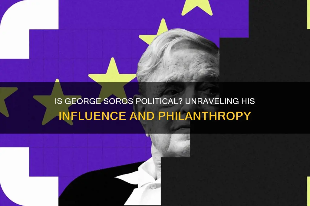 is george soros political
