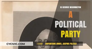 Was George Washington Affiliated with Any Political Party?