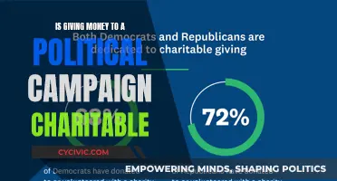 Political Campaign Donations: Charity or Investment?