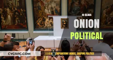 Glass Onion: A Political Satire or Just Sharp Commentary?