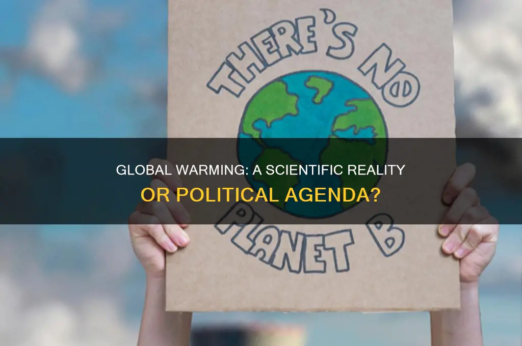 is global warming political