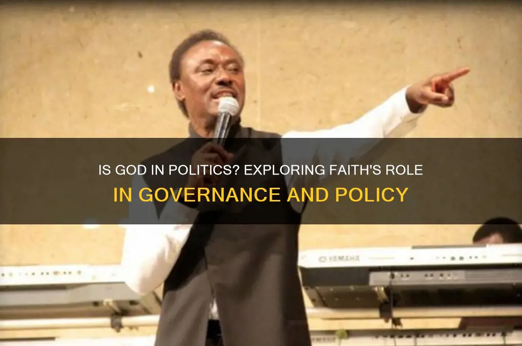 is god in politics