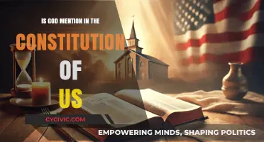 The US Constitution: God's Mention and Its Impact