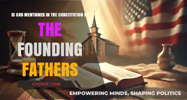 God in the Constitution: The Founding Fathers' Intent