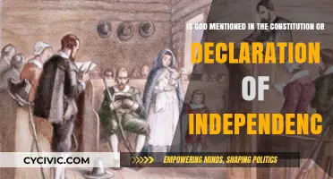 God in US Founding Documents: Exploring Mentions