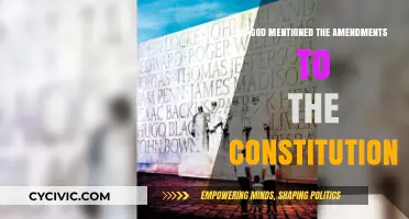 God in the Amendments: A Constitutional Conundrum