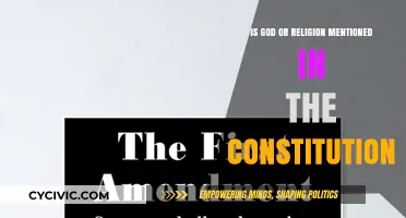The Constitution and Religion: A Godly Mention?
