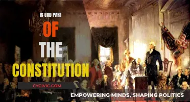 God and the Constitution: A Complex Relationship