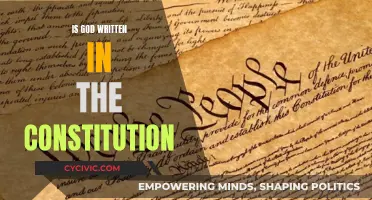 God and the Constitution: A Complex Relationship
