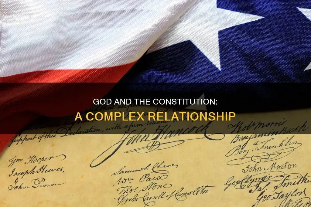 is god written in the constitution