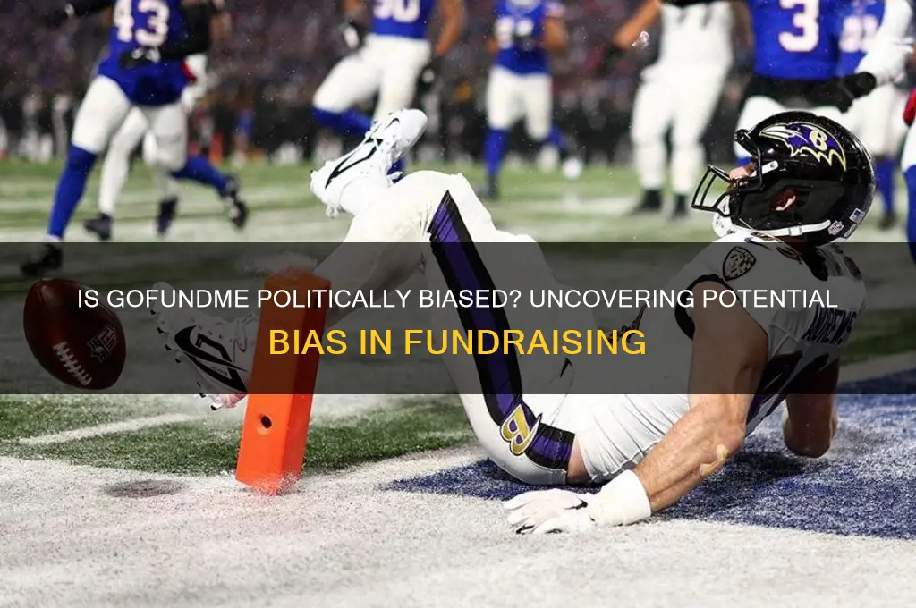 is gofundme politically biased