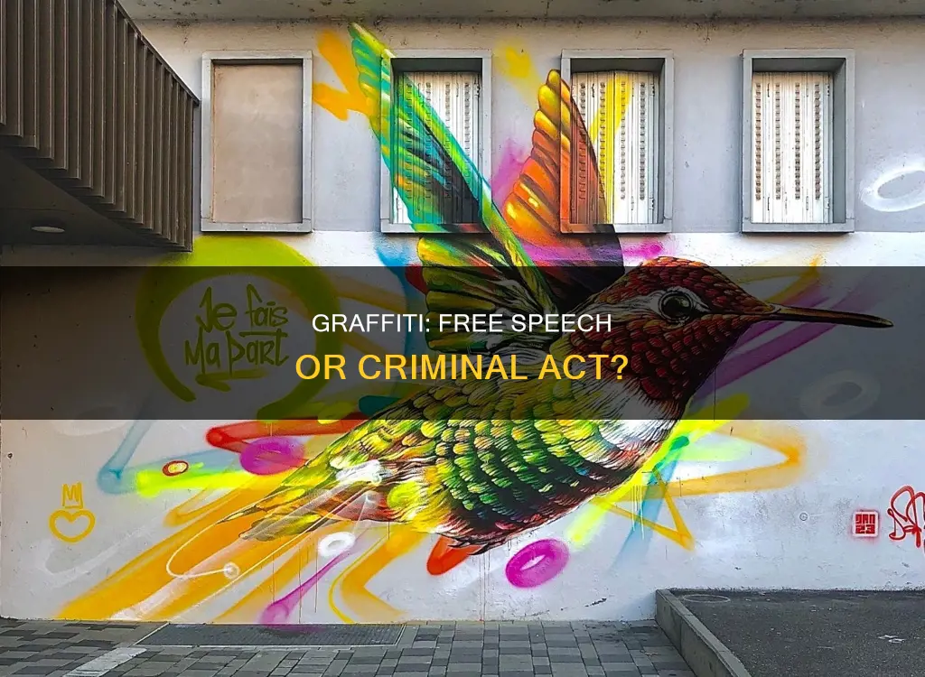 is graffiti constitutionally protected