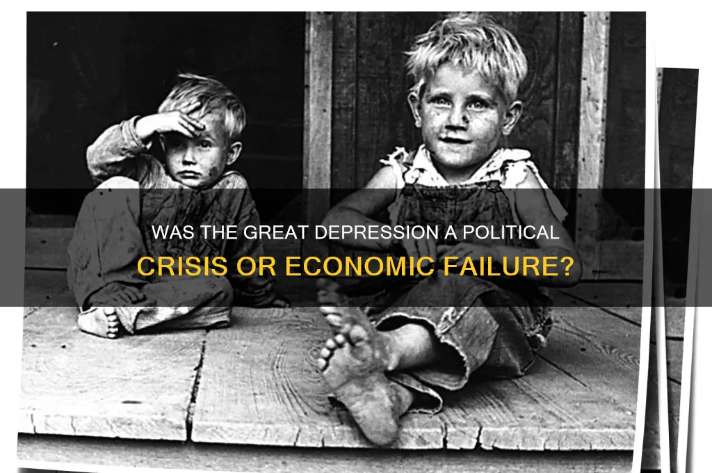 is great depression political