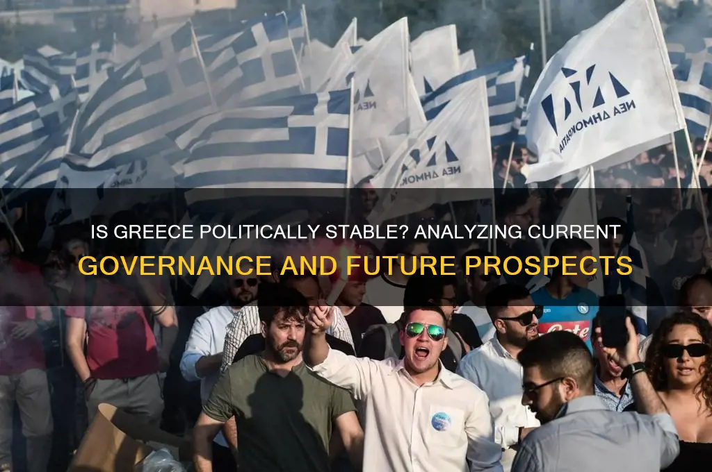 is greece politically stable