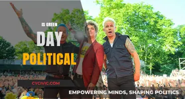 Is Green Day Political? Analyzing Their Lyrics and Activism