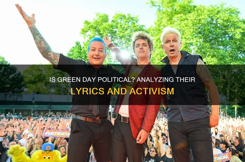 is green day political