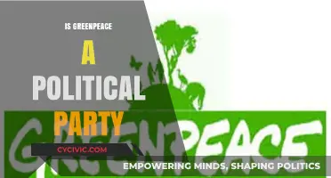 Is Greenpeace a Political Party? Unraveling the Organization's Role and Influence